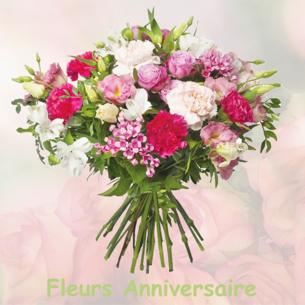 fleurs anniversaire SAINT-CARREUC