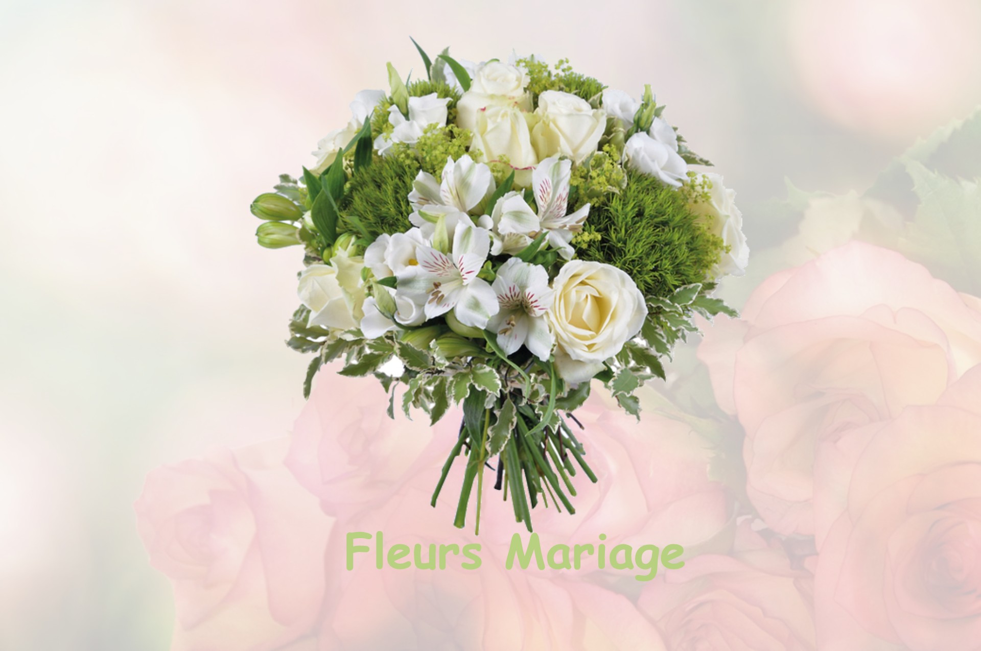 fleurs mariage SAINT-CARREUC