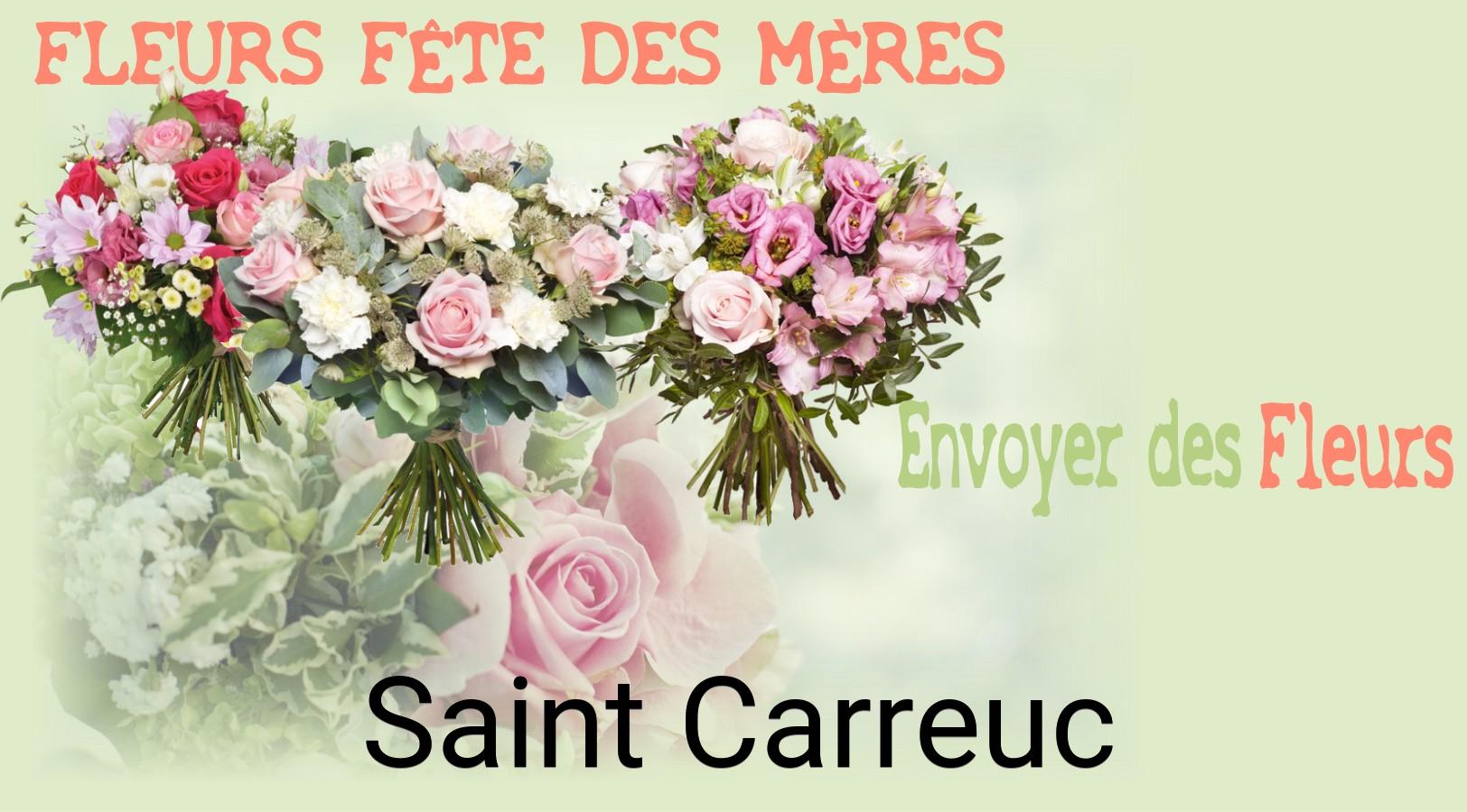Bouquet de Fête des Mères livré à Saint-Carreuc