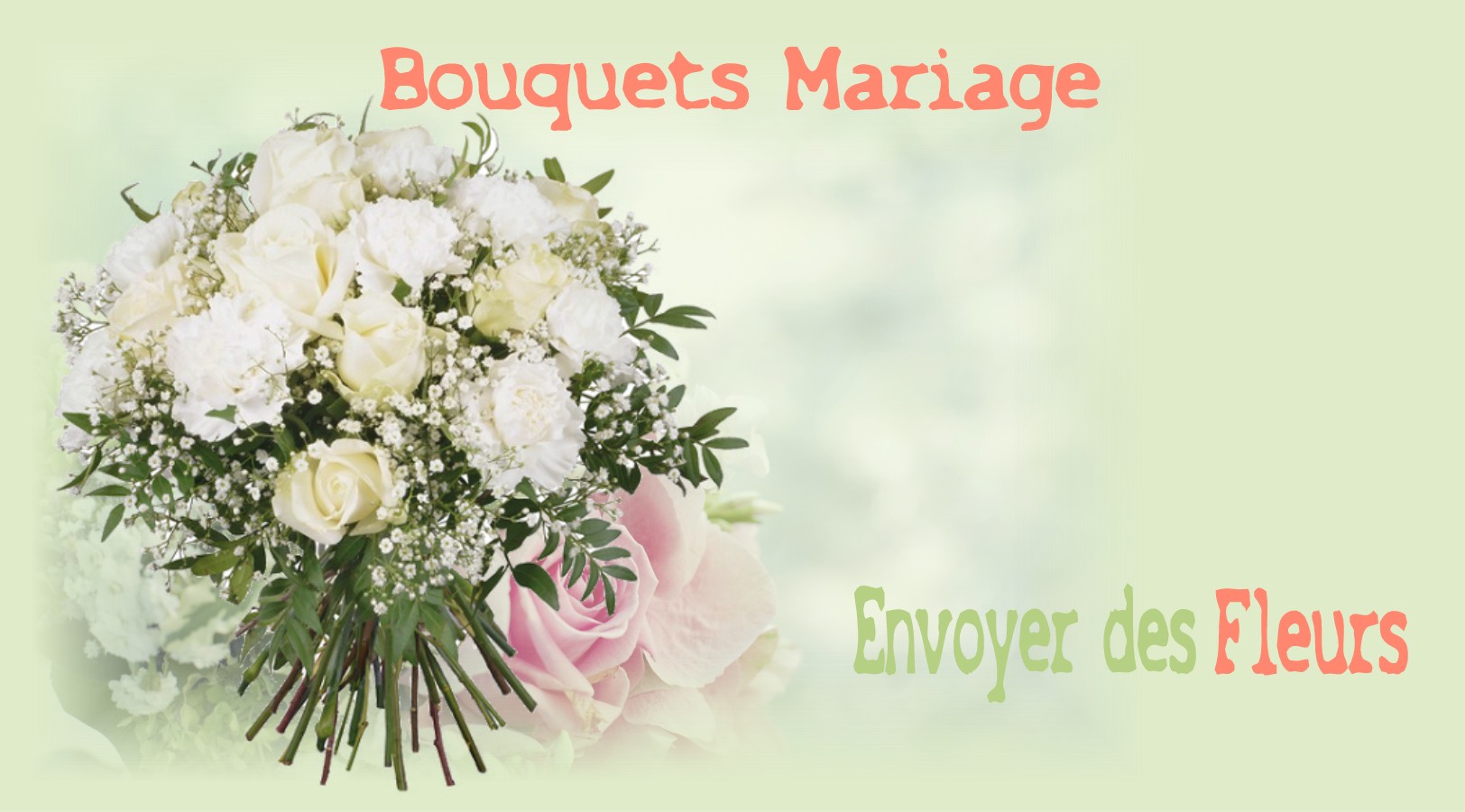 Bouquet de mariage à faire livrer à Saint-Carreuc